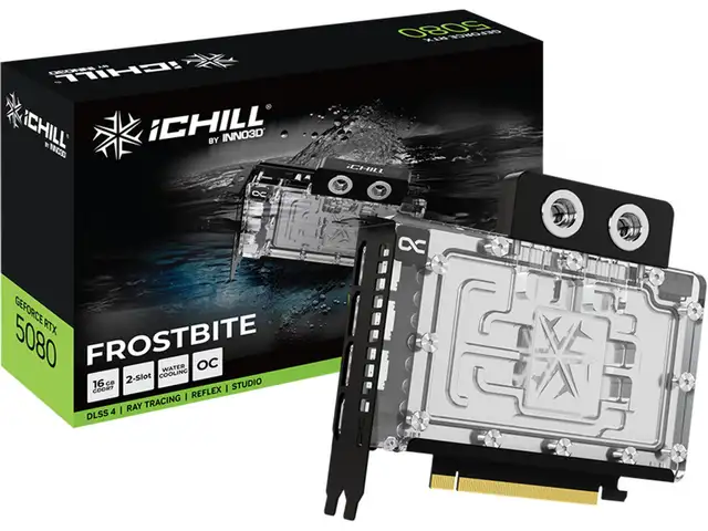 Inno3d geforce rtx 5080 ichill frostbite dlss 5 3x displayport 1x hdmi 21, Limassol — Limassol Marina