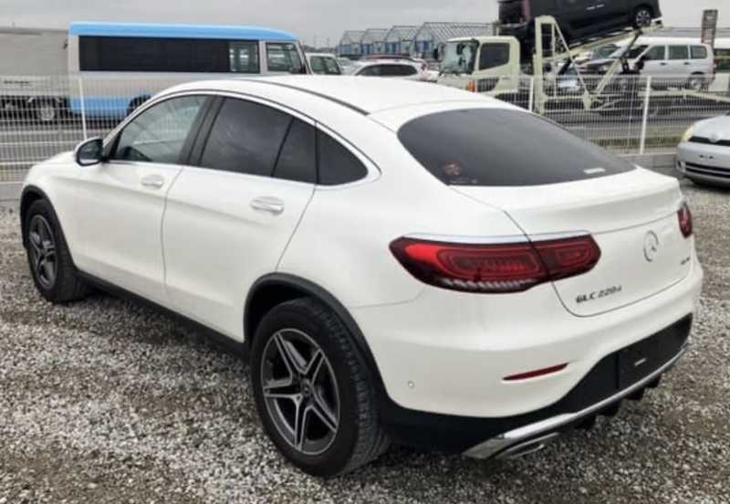 2022 Mercedes-Benz GLC-Class 2,0L 2022 Cyprus