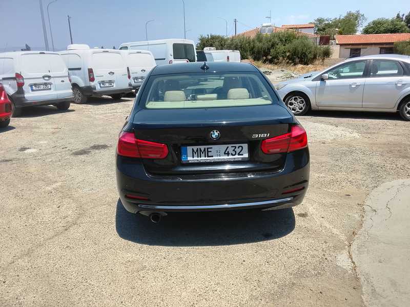2016 BMW 3-Series 1,5L 2016 Cyprus