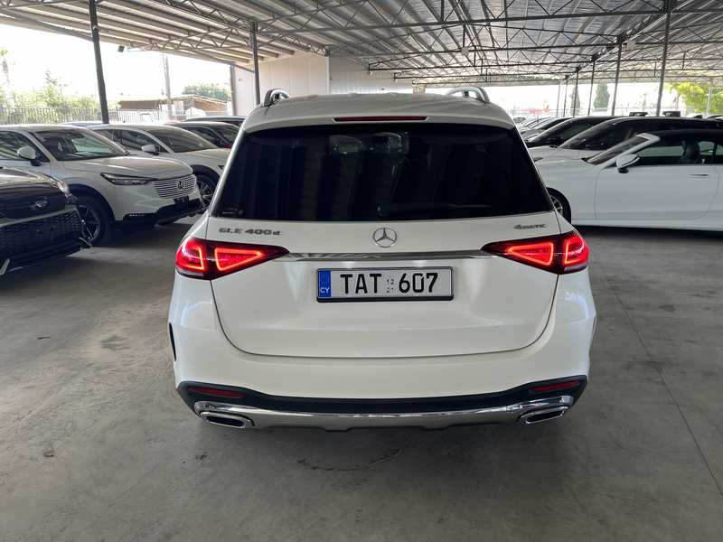 2021 Mercedes-Benz GLE-Class 3,0L 2021 Cyprus