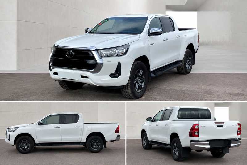 Toyota Hilux 2,4L 2023