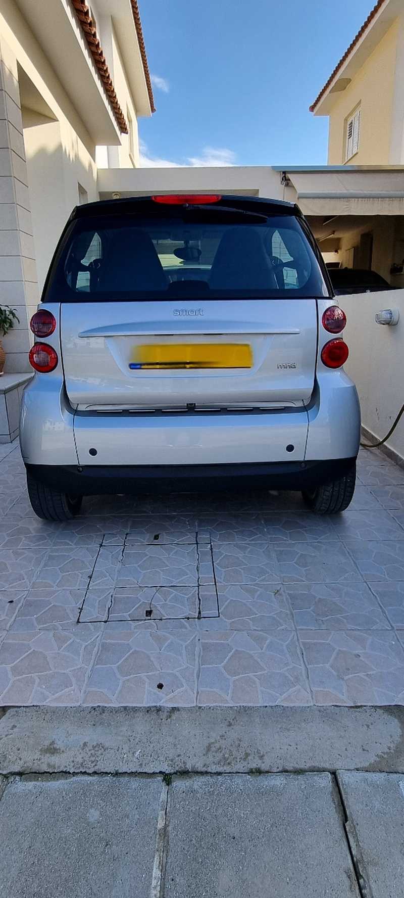 2009 Smart Fortwo 1,0L 2009 Cyprus
