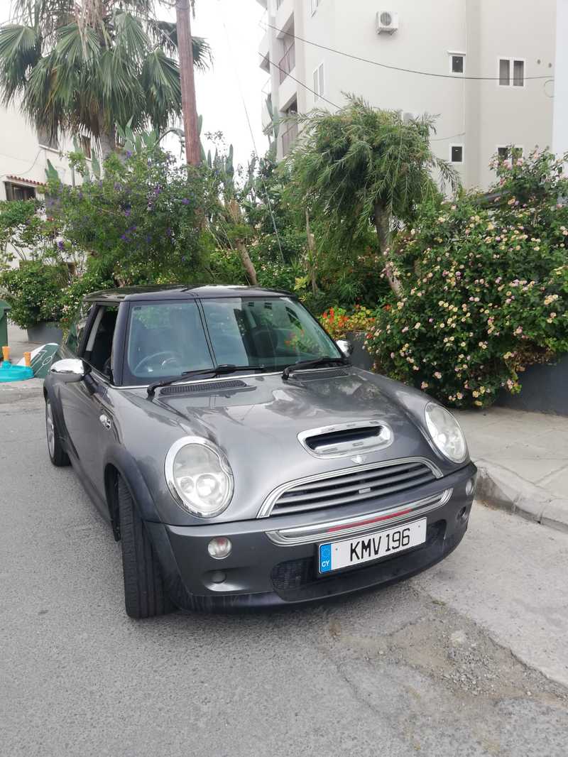 2002 Mini Cooper 1,6L 2002 Cyprus