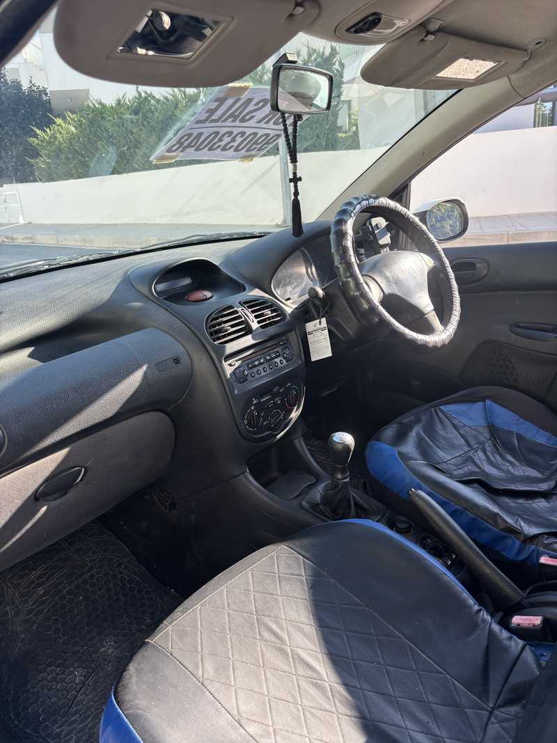 2006 Peugeot 206 1,4L 2006 Cyprus
