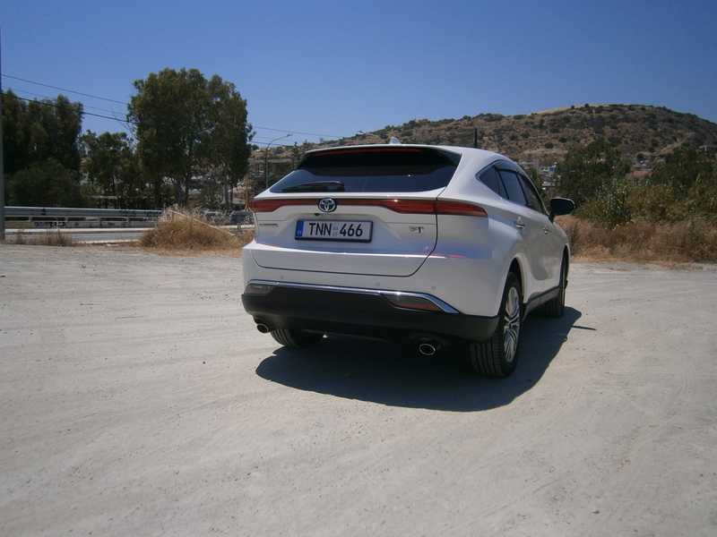2025 Toyota Harrier 2,5L 2025 Cyprus
