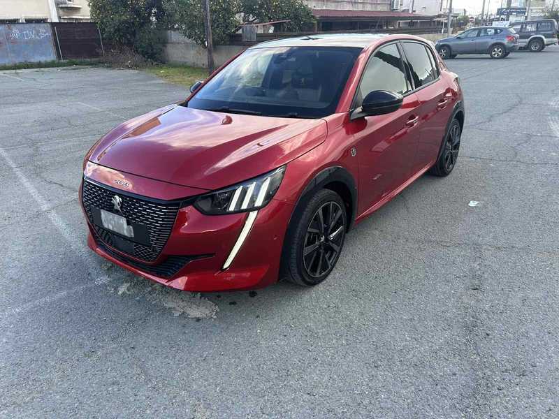 Peugeot 208 1,2L 2021