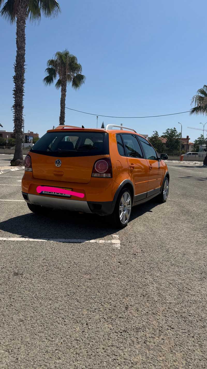 2008 Volkswagen Polo 1,4L 2008 Cyprus