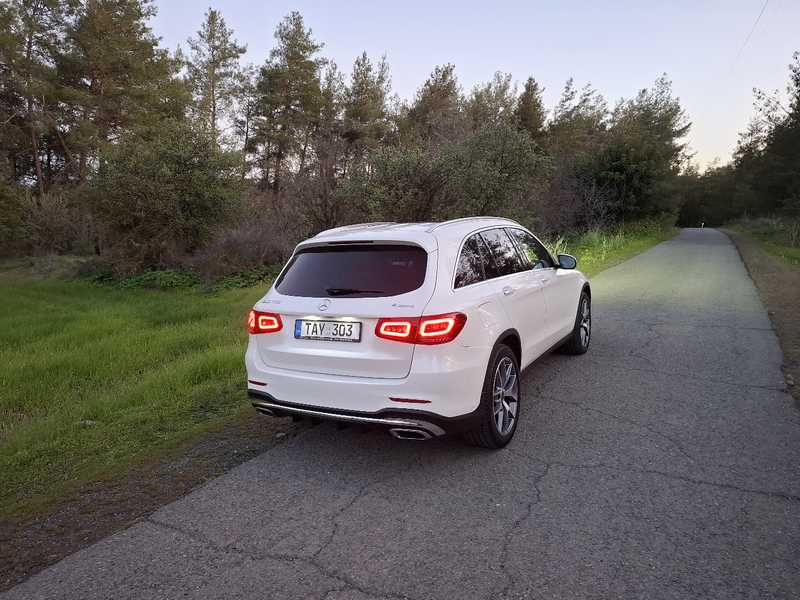 2020 Mercedes-Benz GLC-Class 2,0L 2020 Cyprus