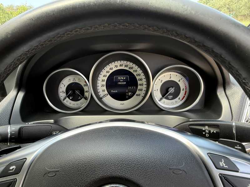 2016 Mercedes-Benz E-Class 2,2L 2016 Cyprus