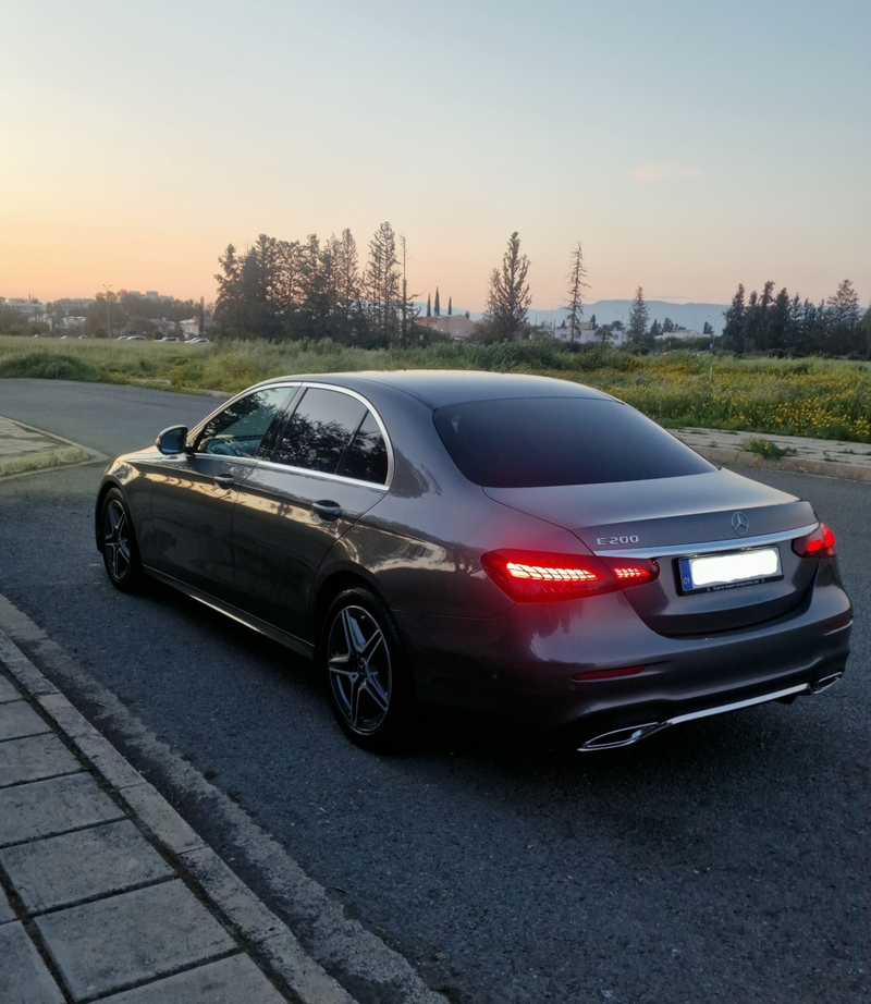 2022 Mercedes-Benz E-Class 2,0L 2022 Cyprus