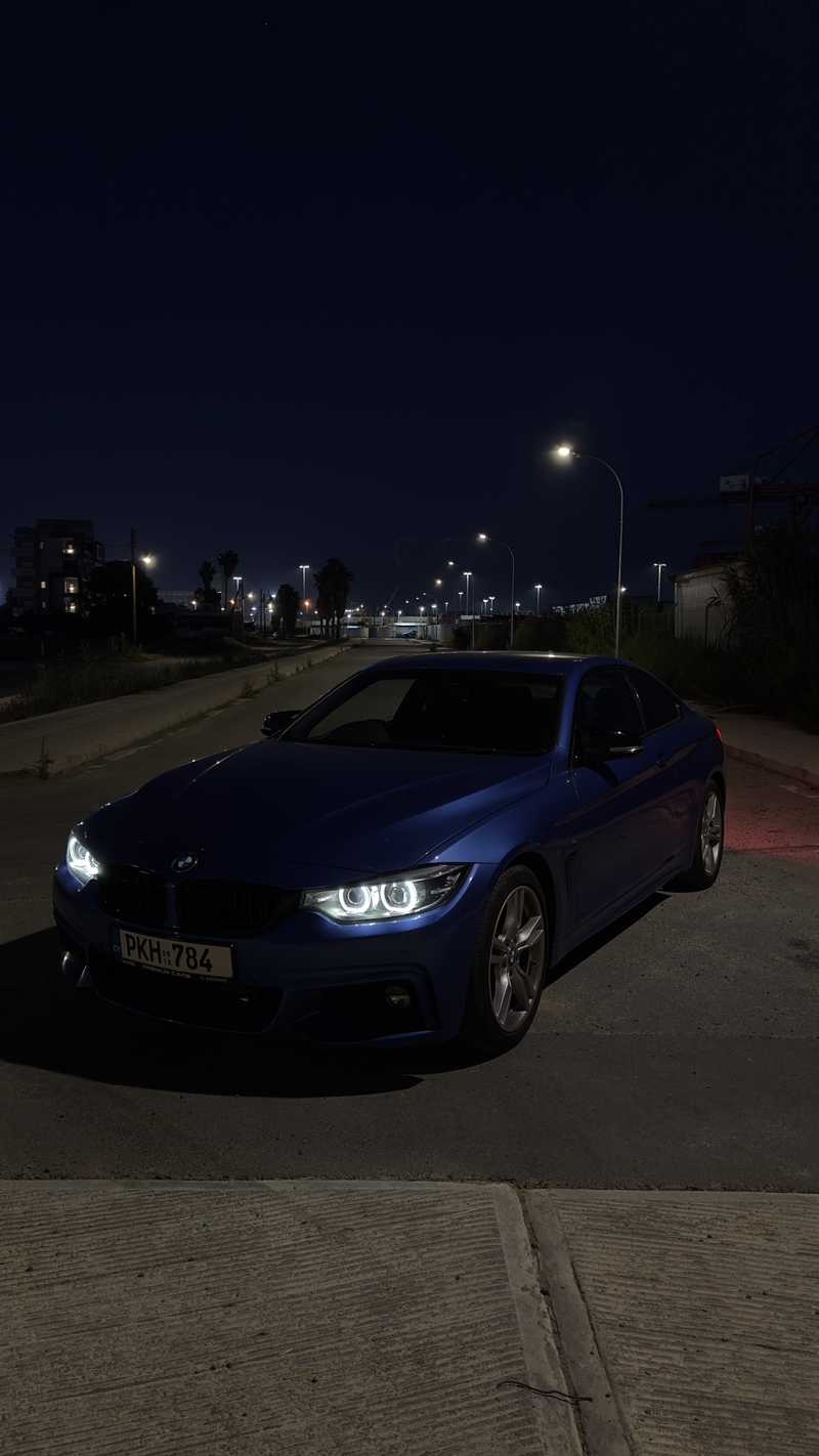 2018 BMW 4-Series 2,0L 2018 Cyprus