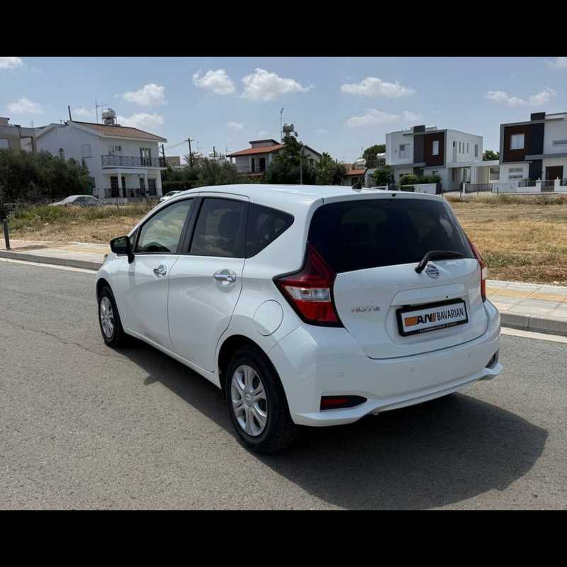 2019 Nissan Note 1,2L 2019 Cyprus