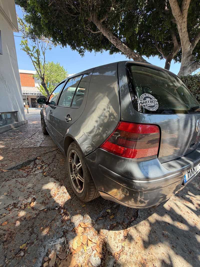 2002 Volkswagen Golf 1,4L 2002 Cyprus