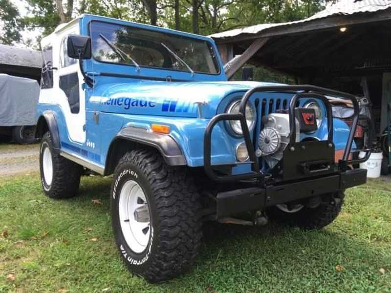 1980 Jeep CJ 4,2L 1980 Cyprus