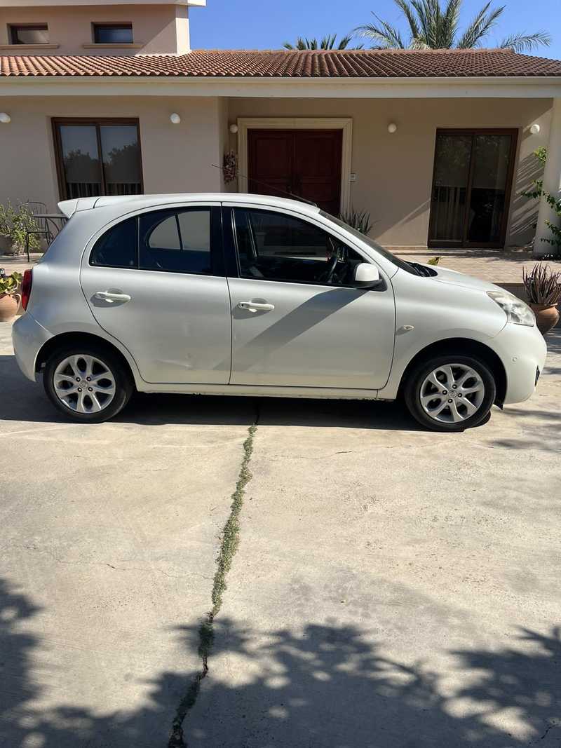 2014 Nissan March 1,2L 2014 Cyprus