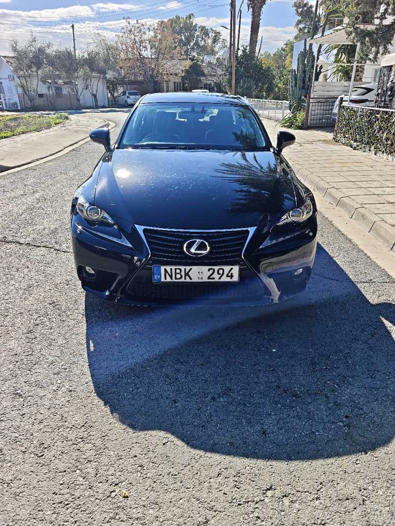 2014 Lexus IS 2,5L 2014 Cyprus