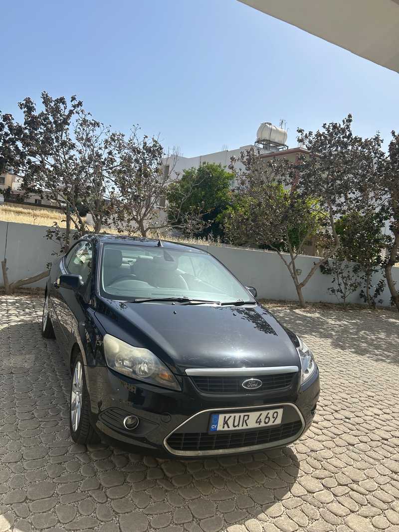 2008 Ford Focus 1,6L 2008 Cyprus