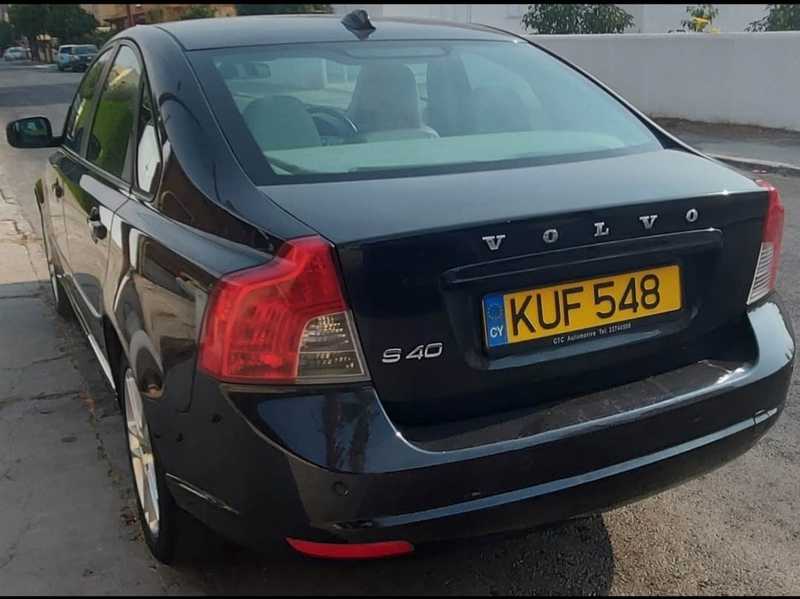 2008 Volvo S40 1,6L 2008 Cyprus