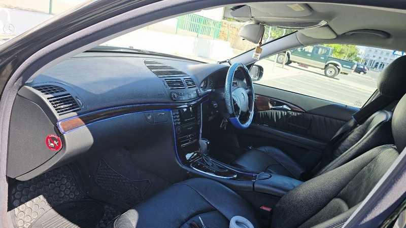 2006 Mercedes-Benz E-Class 1,8L 2006 Cyprus