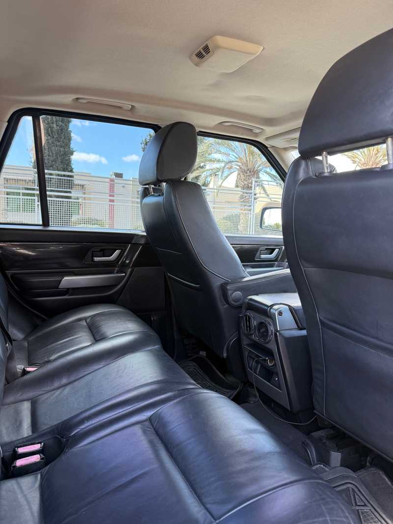 2005 Land Rover Range Rover Sport 2,7L 2005 Cyprus