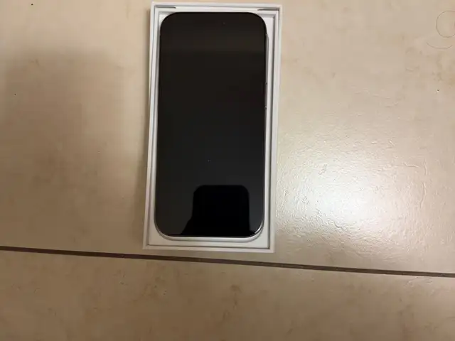 Iphone 16 pro 128gb 0 scratches, Επαρχία Πάφου — Πάφος - Κάτω Πάφος