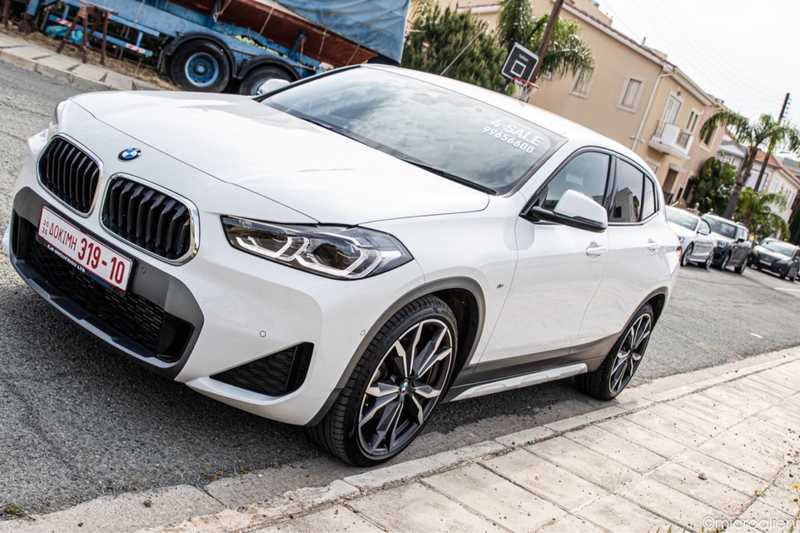 2023 BMW X2 2,0L 2023 Cyprus