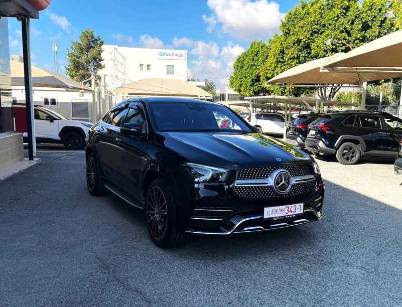 2021 Mercedes-Benz GLE-Class 2,9L 2021 Cyprus