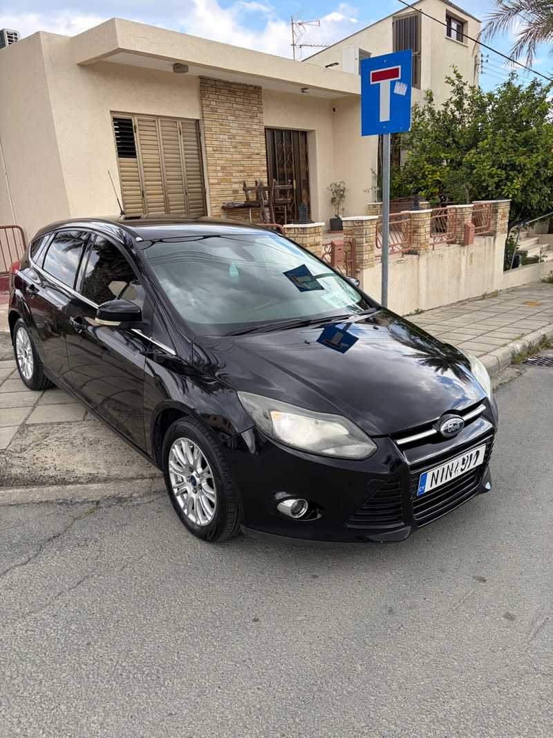 2011 Ford Focus 1,6L 2011 Cyprus