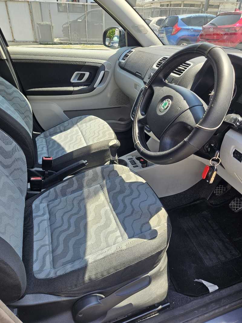2008 Skoda Fabia 1,4L 2008 Cyprus