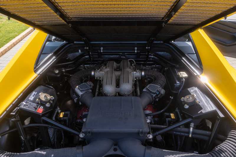 1991 Ferrari 348 3,4L 1991 Cyprus
