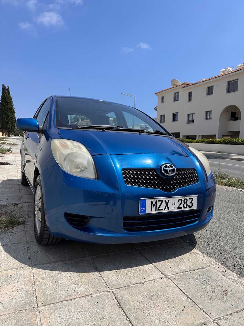 2007 Toyota Yaris 1,4L 2007 Cyprus