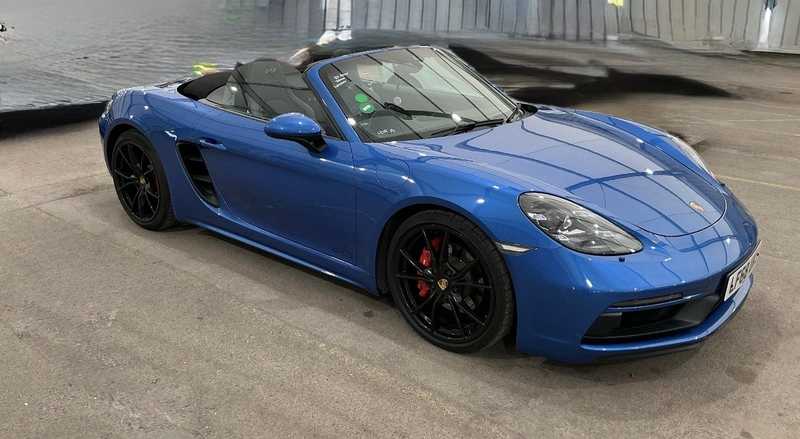 Porsche Boxster 2,5L 2018