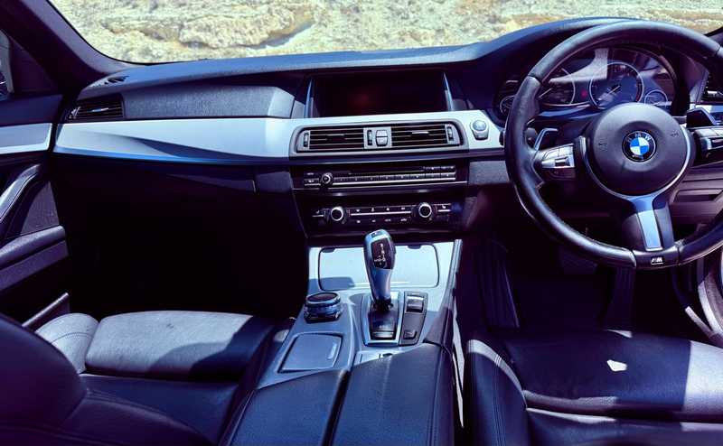 2015 BMW 5-Series 2,0L 2015 Cyprus