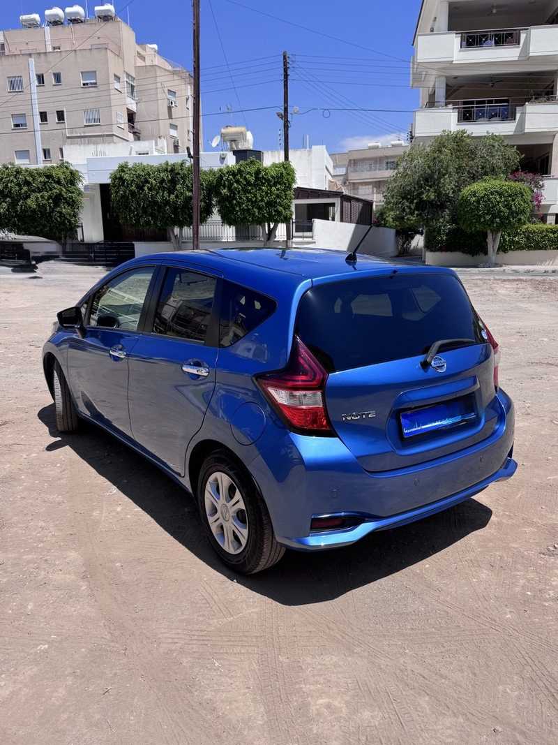 2019 Nissan Note 1,2L 2019 Cyprus