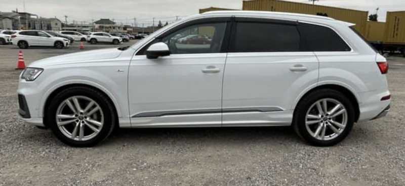 2022 Audi Q7 3,0L 2022 Cyprus