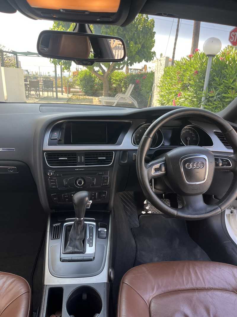 2009 Audi A5 1,8L 2009 Cyprus