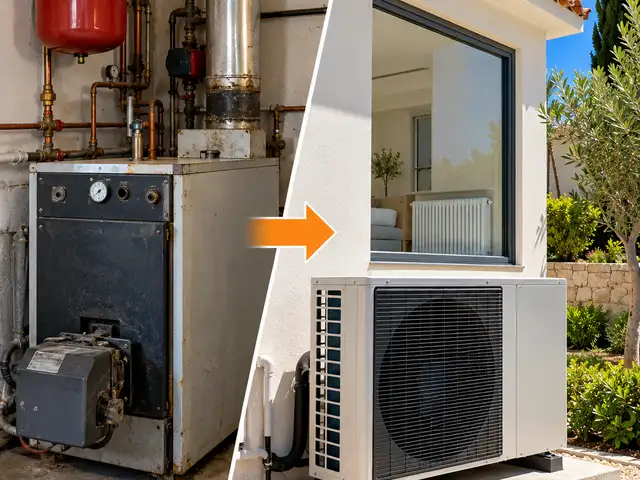 Μετατροπη σε heat pump, Επαρχία Λάρνακας — Λάρνακα - Σκάλα