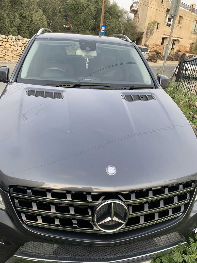2014 Mercedes-Benz M-Class 2,2L 2014 Cyprus