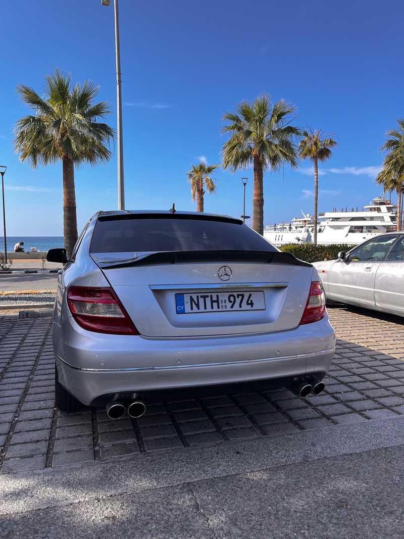 2008 Mercedes-Benz C-Class 2,2L 2008 Cyprus