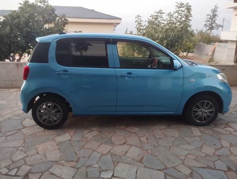 2018 Toyota Passo 1,0L 2018 Cyprus
