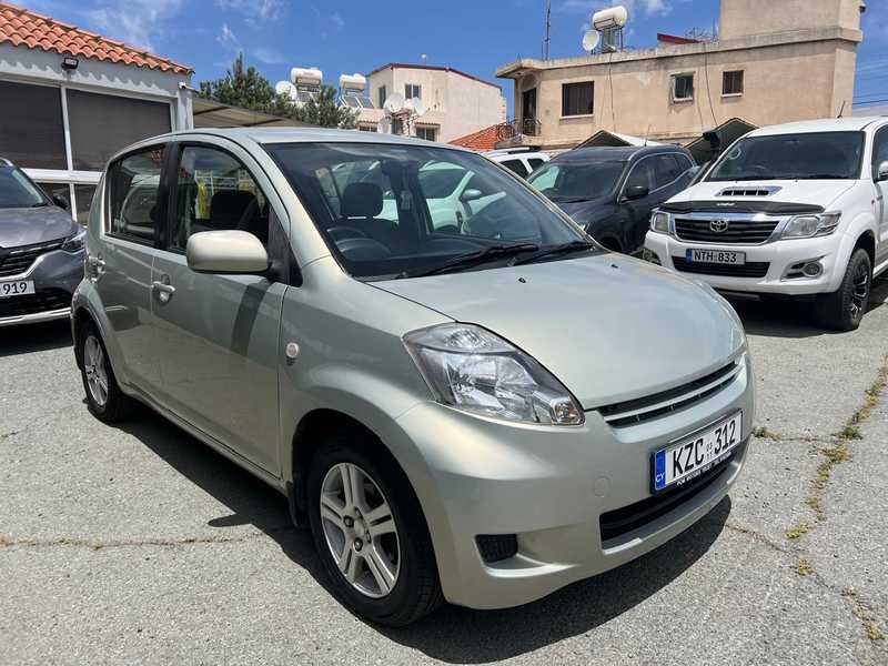2011 Daihatsu Sirion 1,3L 2011 Cyprus