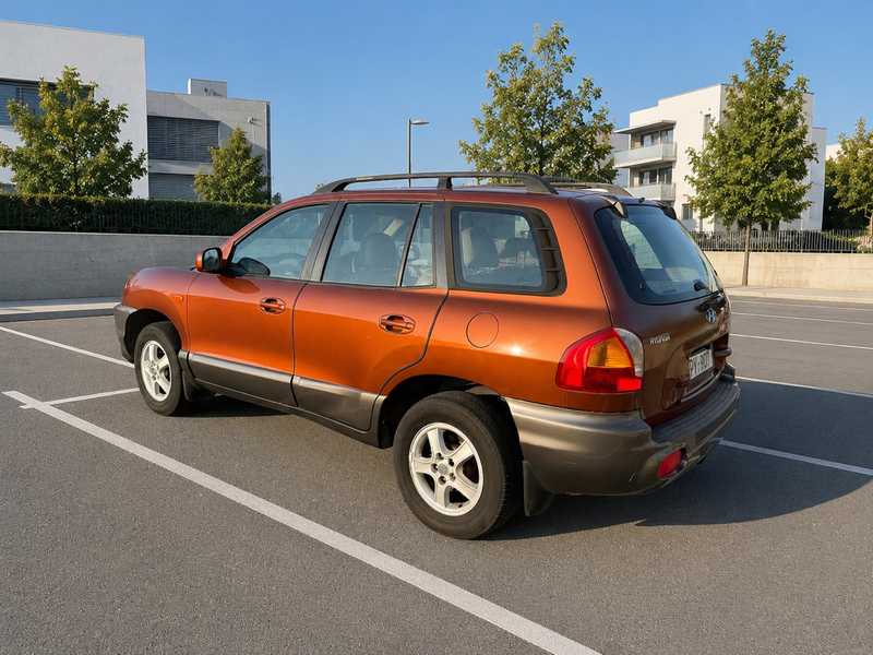 2001 Hyundai Santa Fe 2,7L 2001 Cyprus