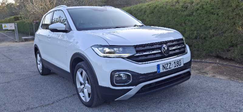 2021 Volkswagen T-Cross 1,0L 2021 Cyprus