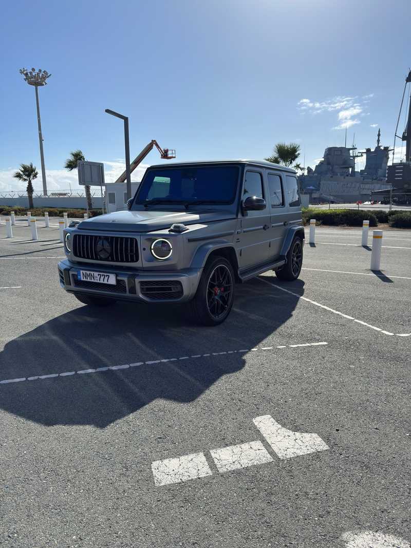 Mercedes-Benz G-Class 4,0L 2019