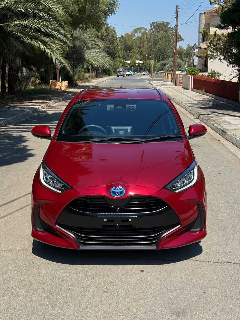 Toyota Yaris 1,5L 2022