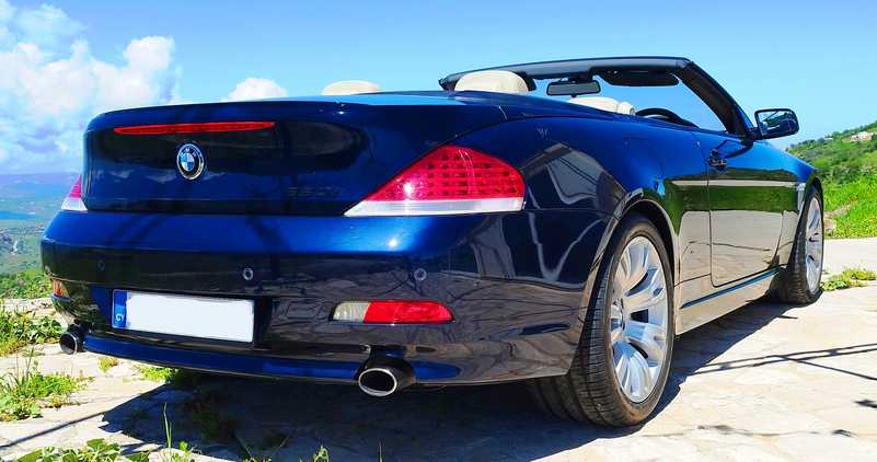 2005 BMW 6-Series 4,8L 2005 Cyprus