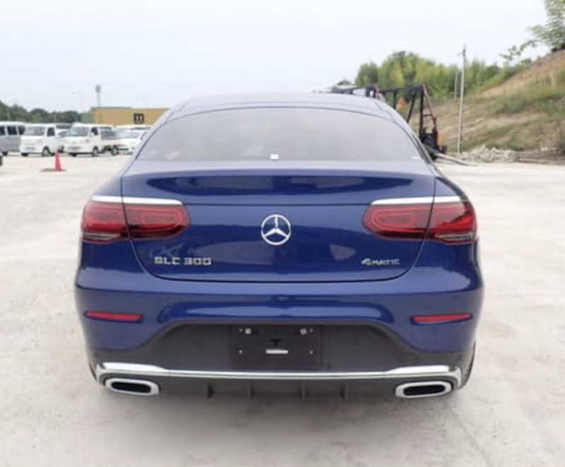 2021 Mercedes-Benz GLC-Class 2,0L 2021 Cyprus