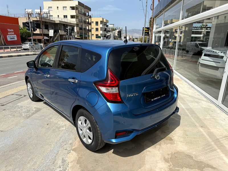 2021 Nissan Note 1,2L 2021 Cyprus