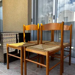 Extendable dining table & 4 chairs, Paphos — Paphos - Kato Paphos
