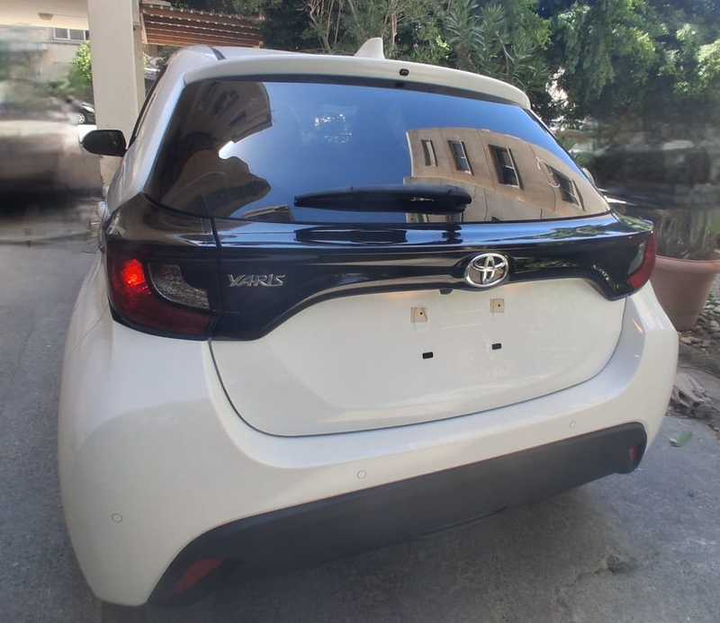 2022 Toyota Yaris 1,0L 2022 Cyprus
